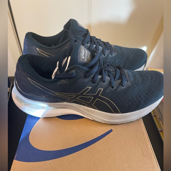 ASICS Gel Kayano 28 French Blue Thunder Women’s 9.5 Wide - Picture 6 of 15